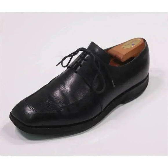 John Lobb Caracus Black Lace-Up Oxford Leather Dress Shoes Men\'s US 7.5 EE main image 10